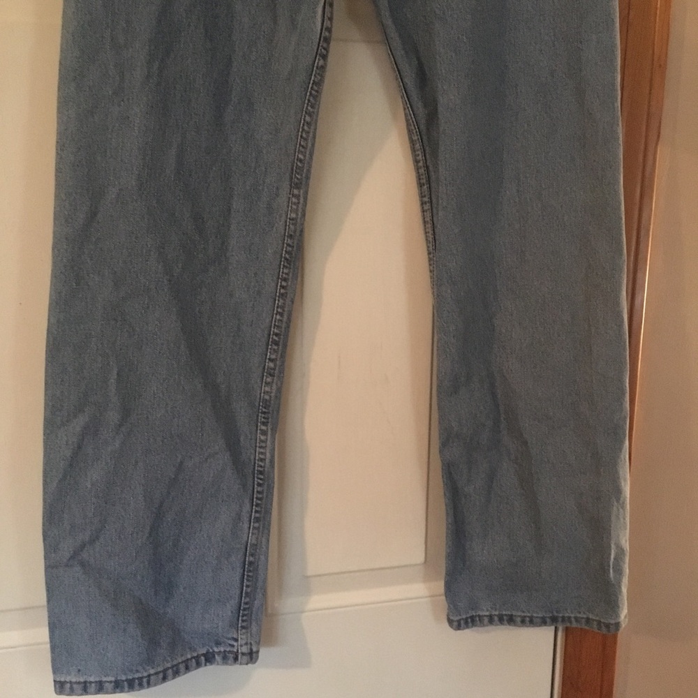 host pick!! 🎉🎉NWT Levi signature blue jeans 34 x 32 - Picture 7 of 8